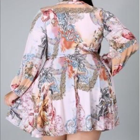 NWOT Tell Me About it Dress - Size 1X - Picture 3 of 14